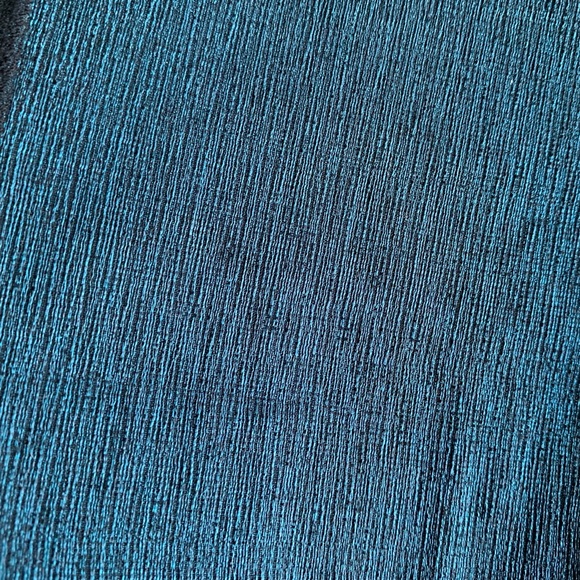 3 For $20 BCBGeneration Metallic Teal/Blue Pants BCBG - Picture 6 of 10